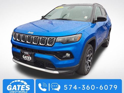 Used 2025 Jeep Compass Limited AWD/4WD image 5