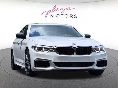Used 2018 BMW M550i xDrive AWD/4WD image 3