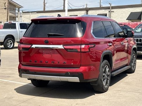 Used 2024 Toyota Sequoia Limited AWD/4WD image 4