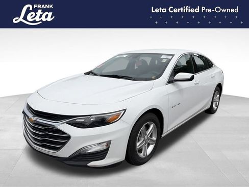 Used 2024 Chevrolet Malibu LS FWD image 1