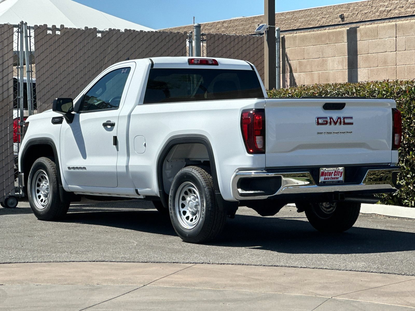 New 2026 GMC Sierra 1500 Pro w/ Pro Value Package RWD image 6