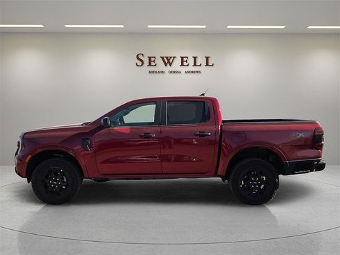 New 2025 Ford Ranger XLT w/ Black Appearance Package image 2