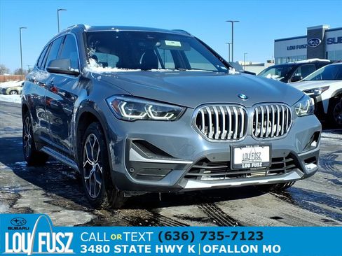 Used 2021 BMW X1 xDrive28i w/ Premium Package image 1