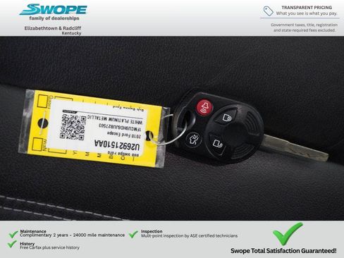 Certified 2018 Ford Escape SEL AWD/4WD image 29