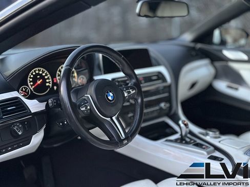 Used 2017 BMW M6 Convertible image 17