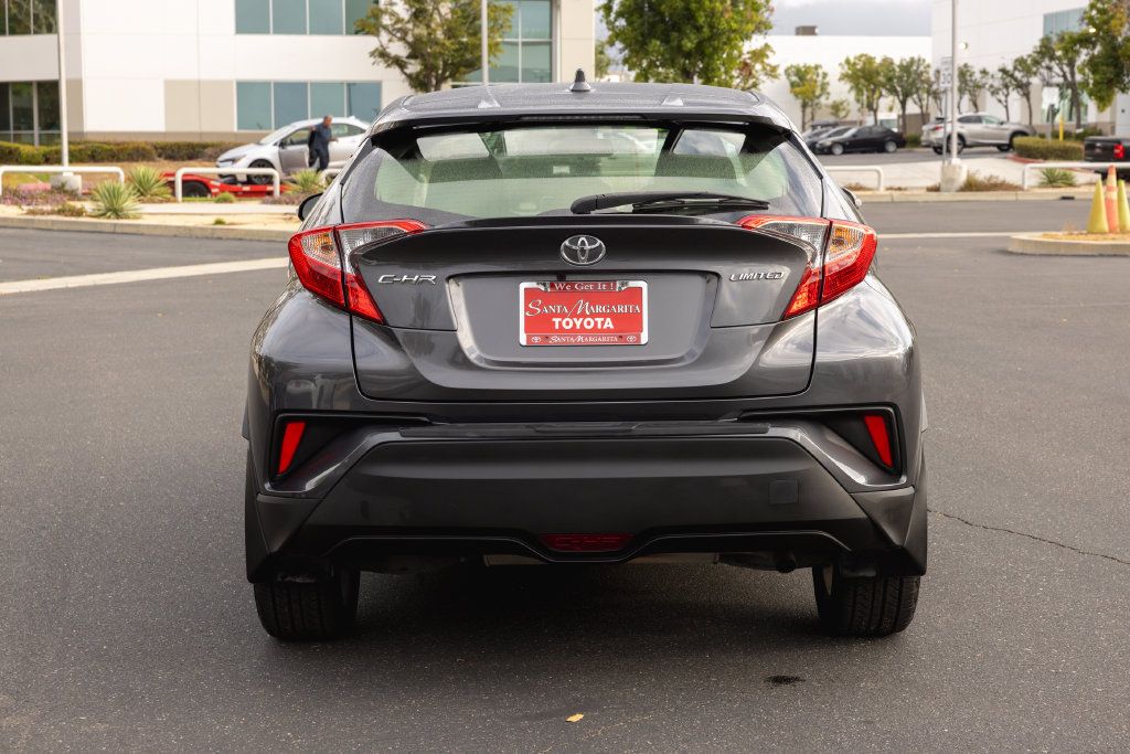 Certified 2020 Toyota C-HR Limited FWD image 6