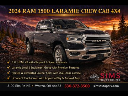 Used 2024 RAM 1500 Laramie