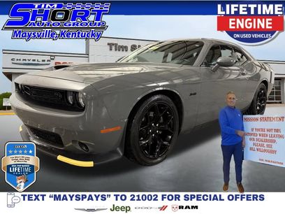 Used 2023 Dodge Challenger R/T w/ Blacktop Package
