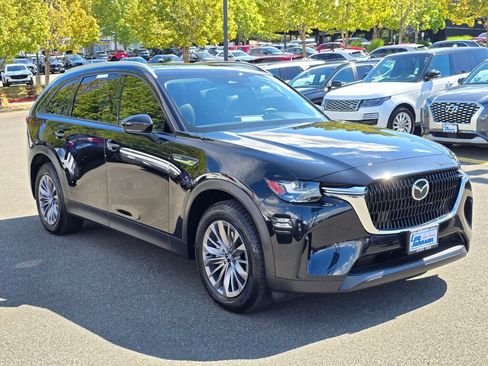 Certified 2024 MAZDA CX-90 Plug-In Hybrid w/ Preferred AWD/4WD image 3