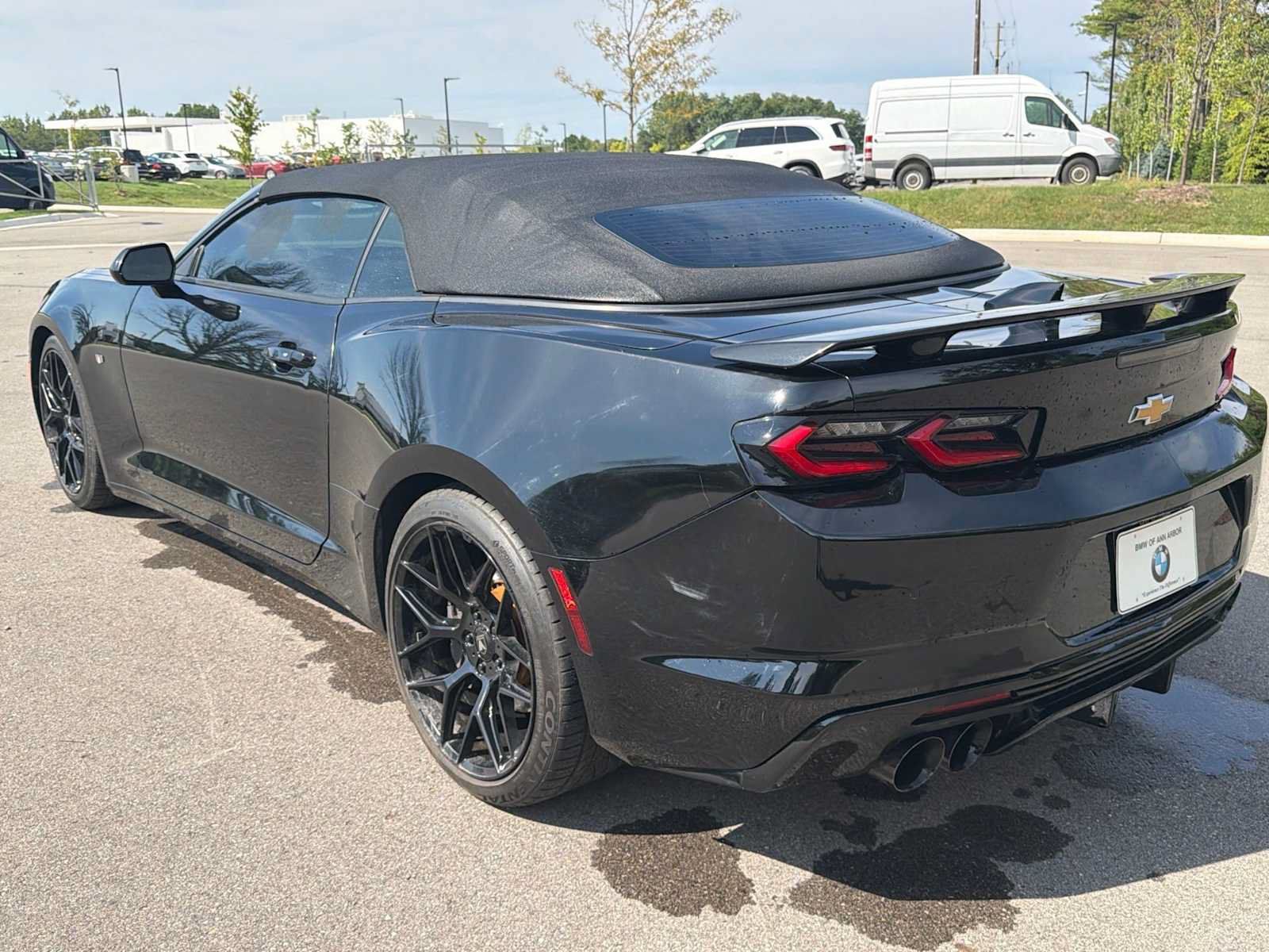Used 2019 Chevrolet Camaro SS RWD image 27