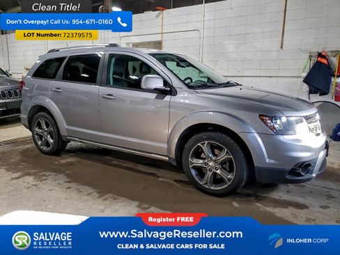 Used 2017 Dodge Journey Crossroad w/ Popular Equipment Group image 5