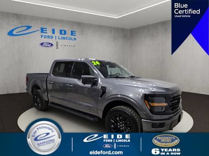 Certified 2024 Ford F150 XLT w/ Equipment Group 302A MID