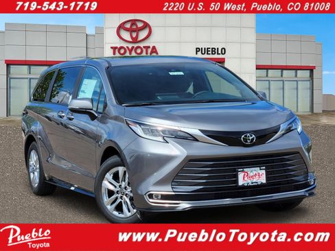 New 2026 Toyota Sienna Limited image 1