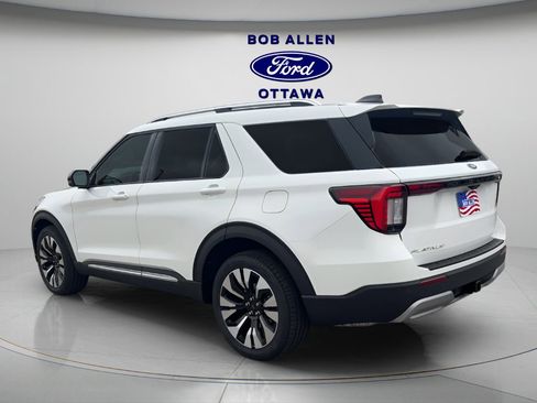 New 2026 Ford Explorer Platinum AWD/4WD image 11