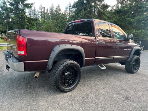 Used 2005 Dodge Ram 2500 Truck SLT w/ Trailer Tow Group AWD/4WD image 5