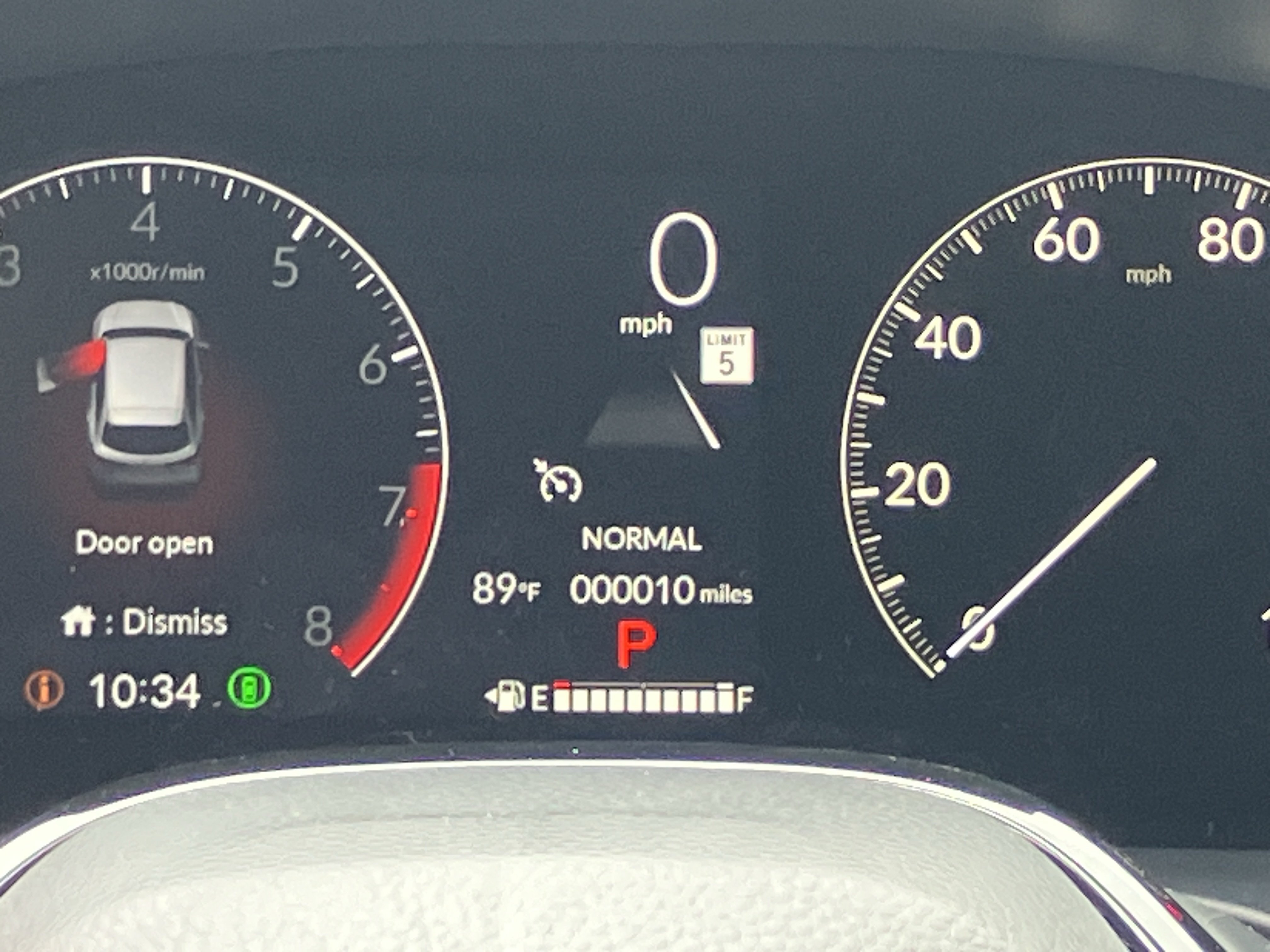 New 2027 Honda HR-V EX-L image 24