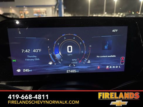 Used 2025 Chevrolet Equinox LT w/ Midnight Edition image 13