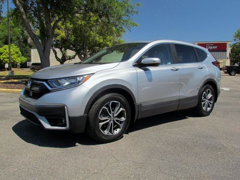 Used 2021 Honda CR-V EX-L image 4