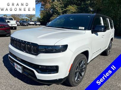 New 2024 Jeep Grand Wagoneer Series II w/ Quick Order Packagew 28T