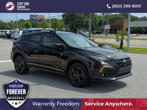 Certified 2024 Subaru Crosstrek 2.5i Sport w/ Crosstrek Mirror Package AWD/4WD image 9