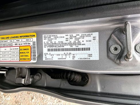 Used 2020 Ford Ranger XLT w/ Equipment Group 302A Luxury image 29