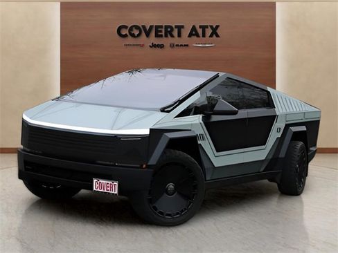 Used 2025 Tesla Cybertruck AWD Crew Cab image 1