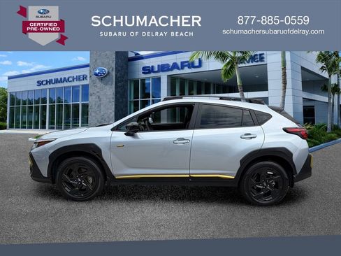 Certified 2024 Subaru Crosstrek 2.5i Sport AWD/4WD image 4