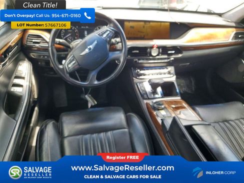 Used 2017 Genesis G90 3.3T Premium RWD image 11