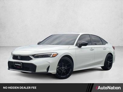 Used 2025 Honda Civic FWD Hybrid Sedan