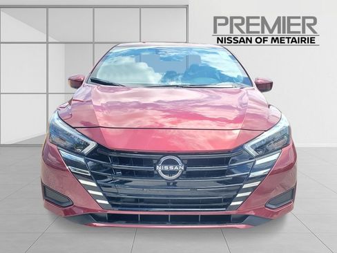 New 2025 Nissan Versa SV w/ Trunk Package image 8