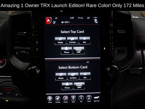 Used 2021 RAM 1500 TRX w/ TRX Lanuch Edition AWD/4WD image 36
