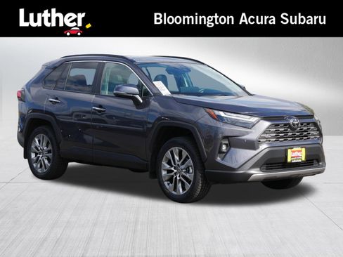 Used 2023 Toyota RAV4 Limited w/ Limited Grade Weather Package AWD/4WD image 1