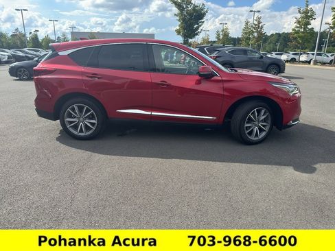 Certified 2023 Acura RDX w/ Technology Package AWD/4WD image 8
