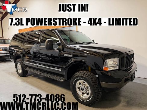 Used 2002 Ford Excursion Limited AWD/4WD image 1