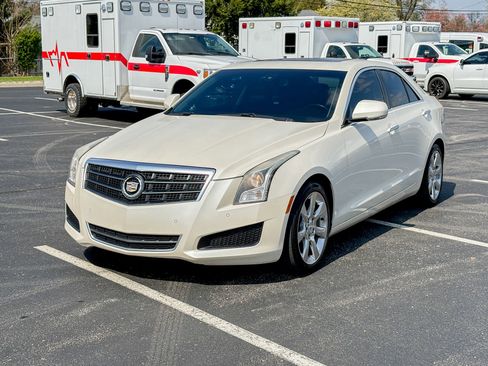 Used 2013 Cadillac ATS Luxury w/ Cold Weather Package image 4