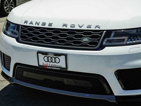 Used 2022 Land Rover Range Rover Sport HSE Silver Edition AWD/4WD image 8