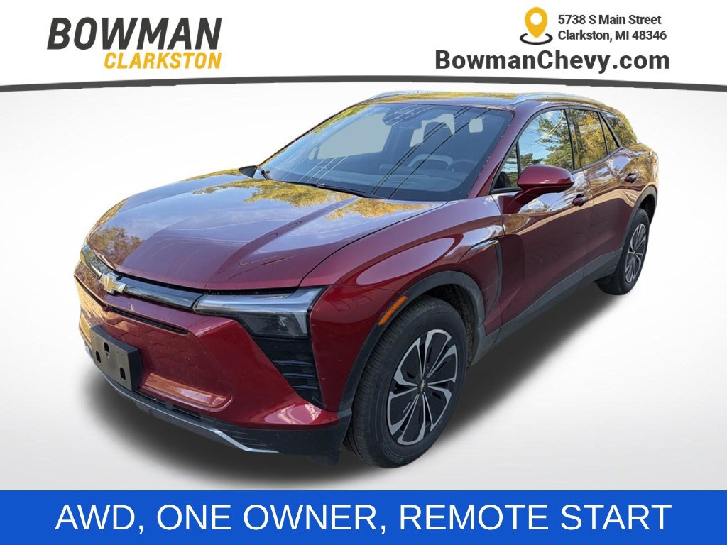 Used 2024 Chevrolet Blazer EV LT AWD/4WD 360° Tour