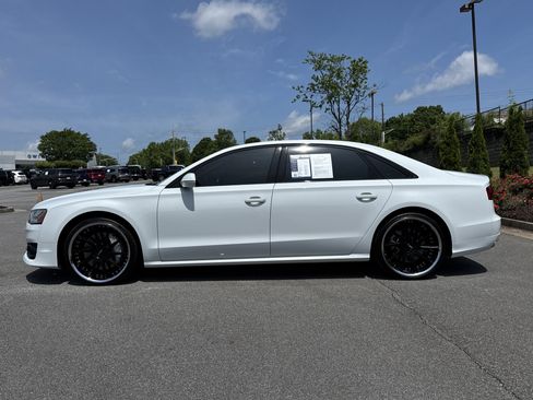 Used 2017 Audi A8 L 3.0T w/ Executive Package AWD/4WD image 7
