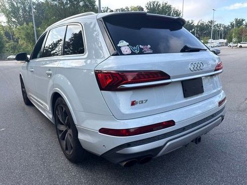 Used 2021 Audi SQ7 Premium Plus w/ Driver Assistance Package AWD/4WD image 15