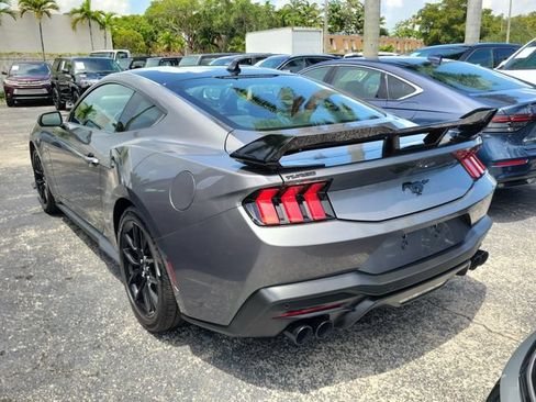 Used 2024 Ford Mustang Coupe w/ Mustang Nite Pony Package RWD image 4