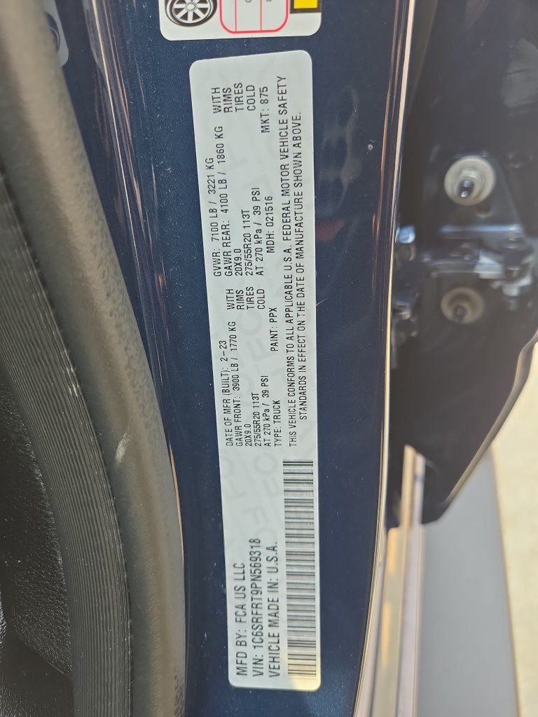 Used 2023 RAM 1500 Laramie AWD/4WD image 30