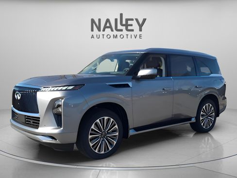 New 2026 INFINITI QX80 Luxe w/ Cargo Package image 1