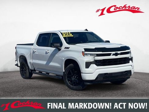 Used 2023 Chevrolet Silverado 1500 RST w/ Z71 Off-Road Package image 1