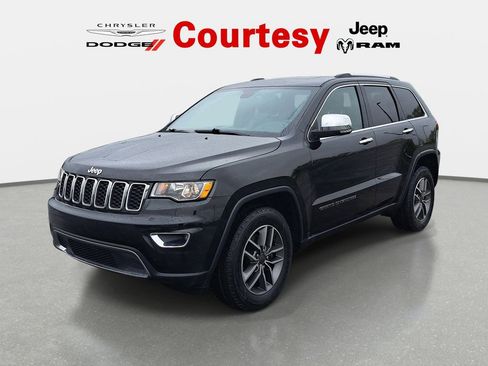 Used 2020 Jeep Grand Cherokee Limited w/ Luxury Group II AWD/4WD image 7