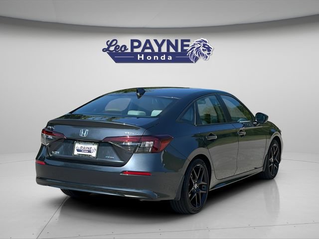 Certified 2025 Honda Civic Sport image 12