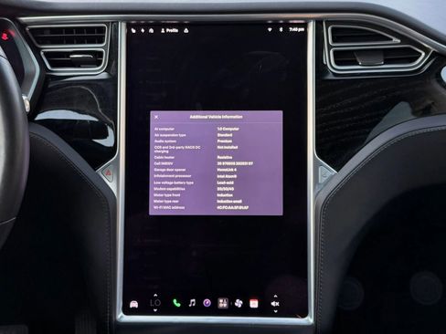 Used 2016 Tesla Model X 75D AWD/4WD image 16