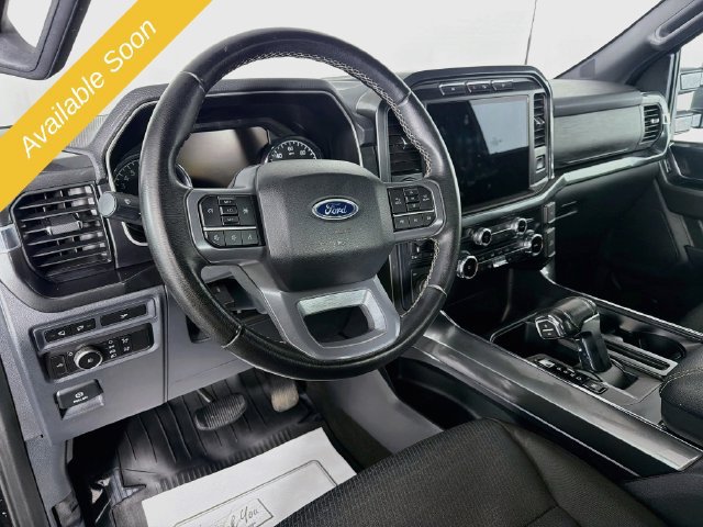 Used 2023 Ford F150 XLT w/ Equipment Group 302A High AWD/4WD image 9