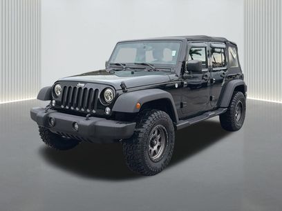 Used 2015 Jeep Wrangler Unlimited Sport w/ Quick Order Package 24S