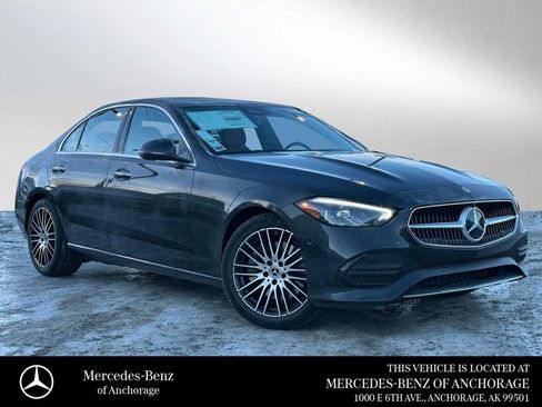 New 2026 Mercedes-Benz C 300 4MATIC Sedan image 1
