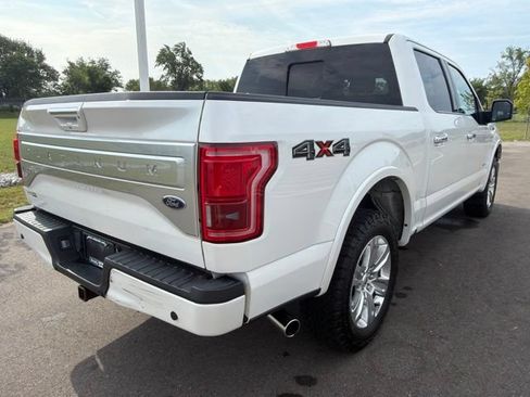 Used 2015 Ford F150 Platinum w/ Trailer Tow Package AWD/4WD image 10